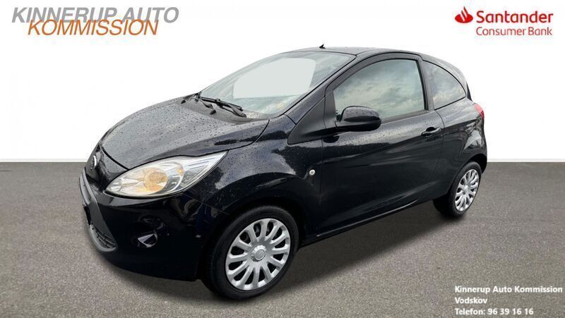Sort Brugt 2014 Ford Ka Titanium Hatchback | 30.900 kr. (Fair pris) - Billede 1/4