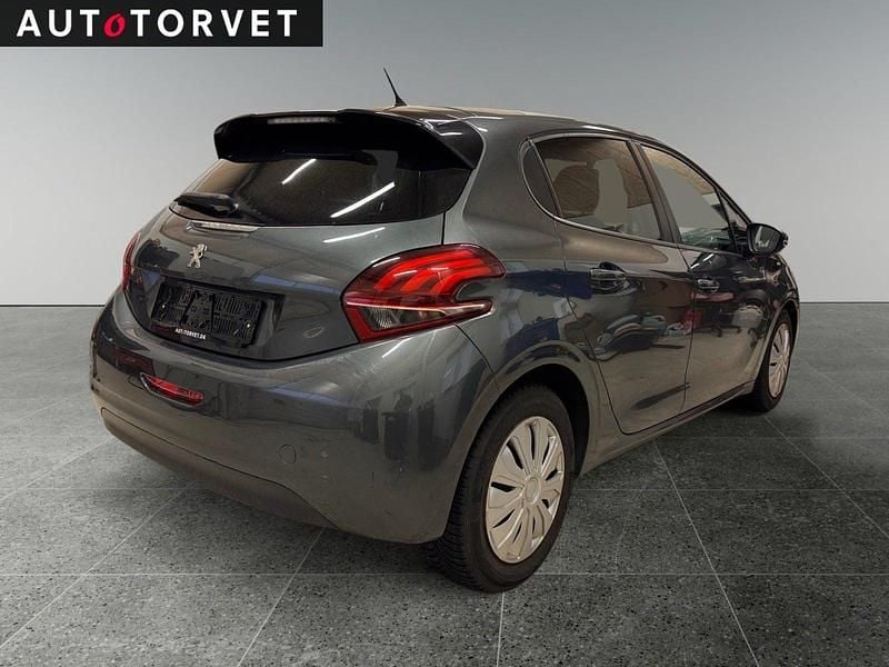 Brugt Peugeot 208 100 HK (73 kW) 2016 Koksmetal Hatchback