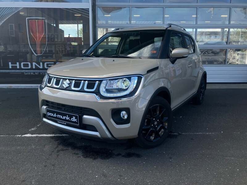 Beige Brugt 2023 Suzuki Ignis Adventure Hatchback | 159.900 kr. (Fair pris) - Billede 1/4