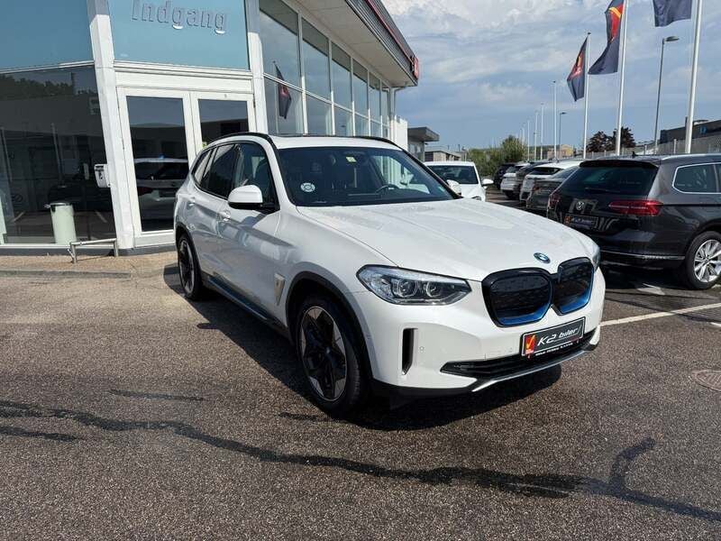 Hvidmetal Brugt 2022 BMW iX3 SUV | 329.800 kr. - Billede 1/4