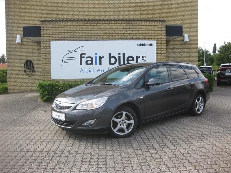 Koksmetal Brugt 2011 Opel Astra Enjoy Stationcar | 29.900 kr. (Fair pris) - Billede 1/4