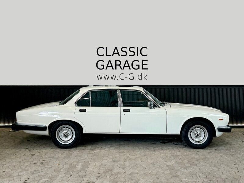 Hvid Brugt 1982 Daimler Sovereign | 89.900 kr. - Billede 1/1