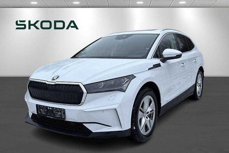 Brugt Skoda Enyaq iV 210 kW (286 HK) 2024 Hvidmetal SUV