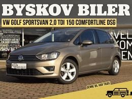Golf sportsvan diesel sales