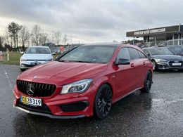 Mercedes CLA45 AMG Shooting Brake