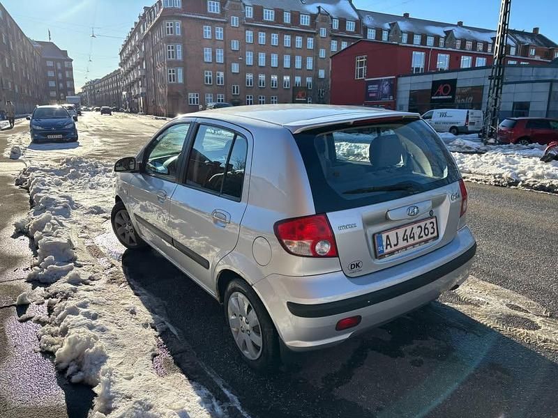 Brugt Hyundai Getz 105 HK (77 kW) 2005 Hatchback