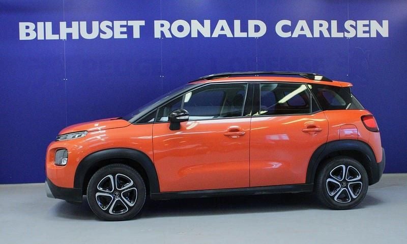 Orangemetal Brugt 2018 Citroën C3 Aircross PureTech SUV | 74.900 kr. (Fair pris) - Billede 1/4