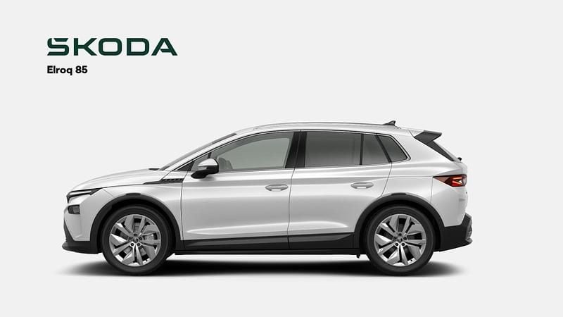 Brugt Skoda Elroq 210 kW (286 HK) 2025 Hvidmetal SUV