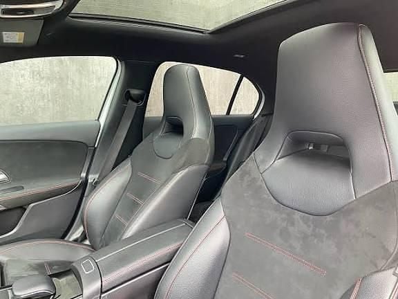 Brugt Mercedes A250 AMG line 218 HK (160 kW) 2020 Sort Hatchback