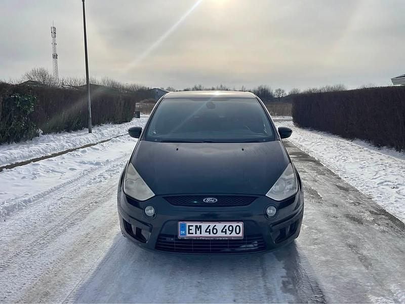 Brugt Ford S-MAX S 140 HK (102 kW) 2007 Sort MPV