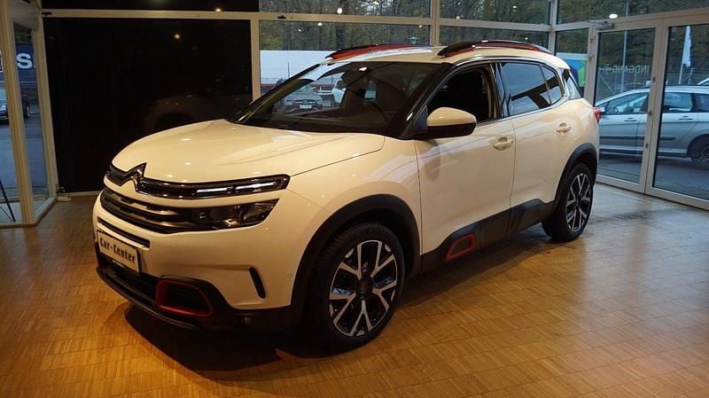 Hvid Brugt 2019 Citroën C5 Aircross SUV | 149.900 kr. (Fair pris) - Billede 1/3