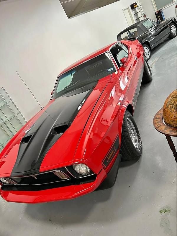 Brugt 1973 Ford Mustang Mach 1 Coupe | 265.000 kr. - Billede 1/4