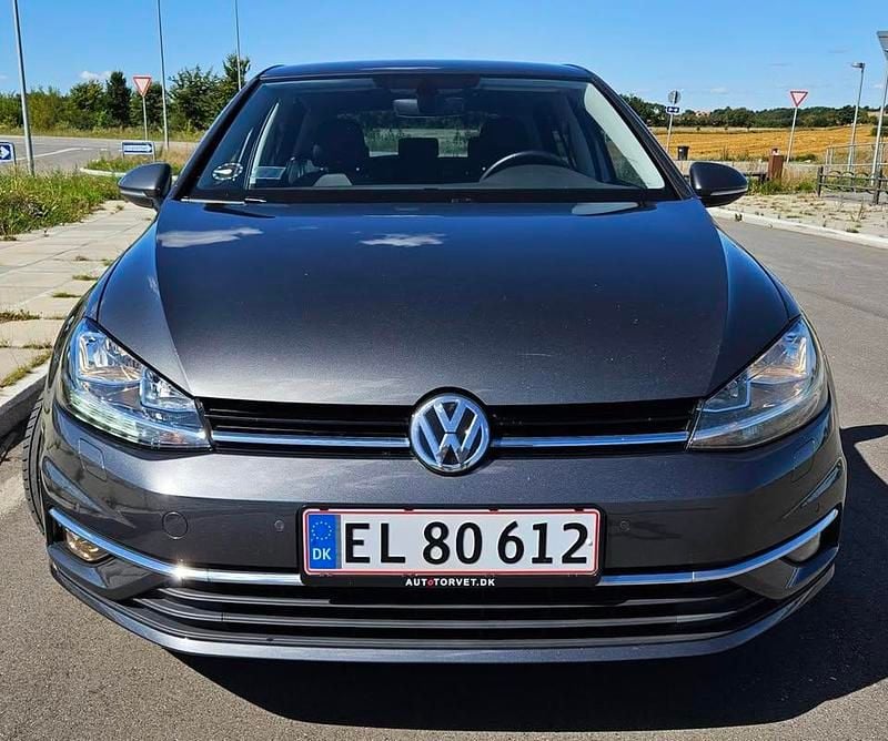 Brugt VW Golf VII Highline 150 HK (110 kW) 2018 Grå Hatchback