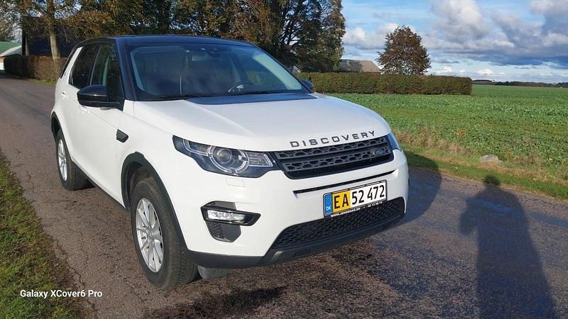 Hvidmetal Brugt 2019 Land Rover Discovery Sport S SUV | 214.000 kr. - Billede 1/3