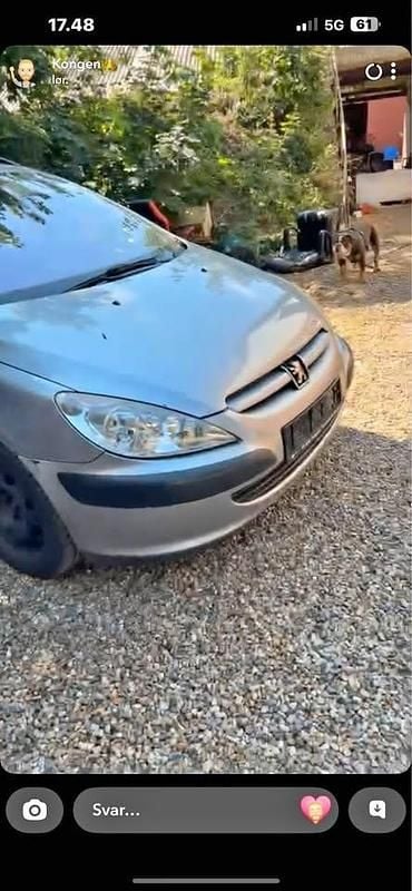 Brugt 2003 Peugeot 307 Sedan | 14.500 kr. - Billede 1/4