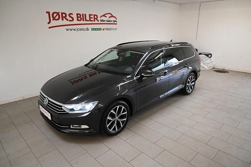 Brugt VW Passat Comfortline Premium 150 HK (110 kW) 2019 Koksmetal Stationcar
