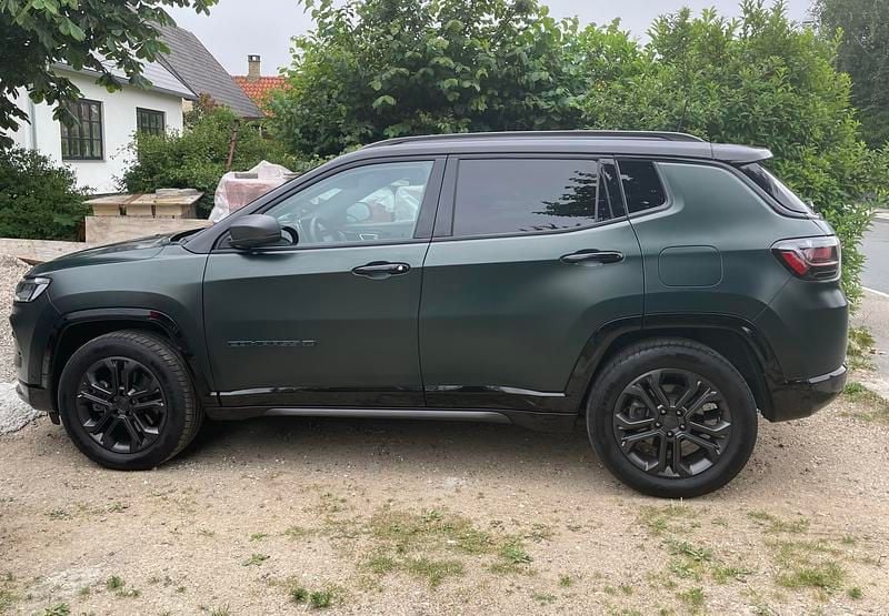 Grøn - mat/satin Brugt 2021 Jeep Compass 80th Anniversary SUV | 195.000 kr. (Fair pris) - Billede 1/6