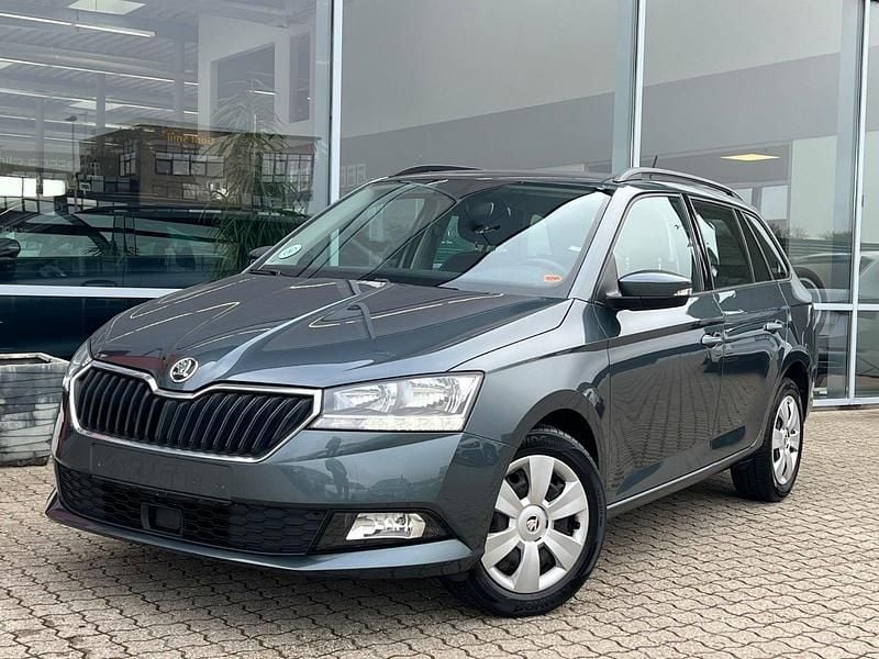 Gråmetal Brugt 2019 Skoda Fabia Ambition Stationcar | 129.900 kr. (Fair pris) - Billede 1/4
