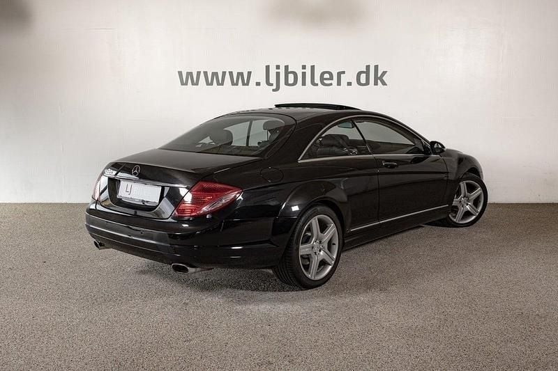 Brugt Mercedes CL500 388 HK (285 kW) 2008 Sortmetal Coupe