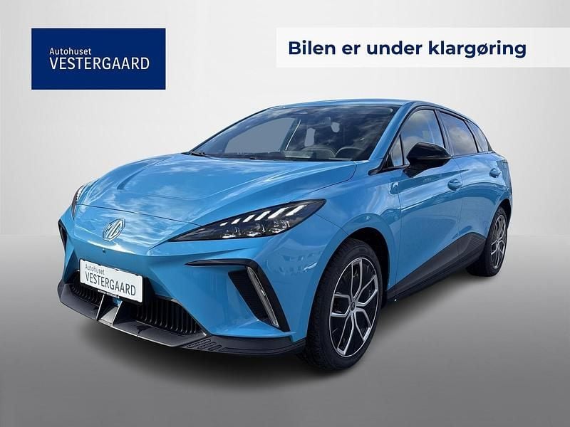 Blå Ny 2025 MG MG4 EV Luxury Hatchback | 194.700 kr. (God pris) - Billede 1/4