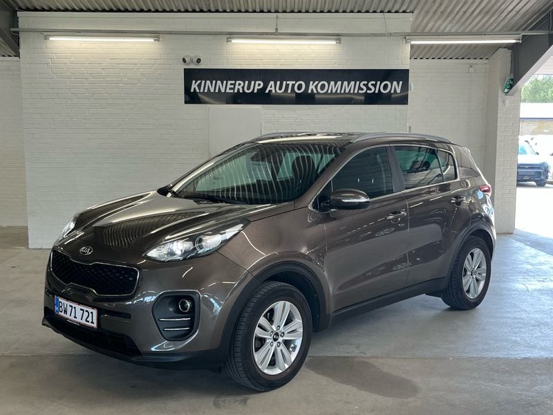 Sand track Brugt 2018 Kia Sportage SUV | 139.500 kr. - Billede 1/4