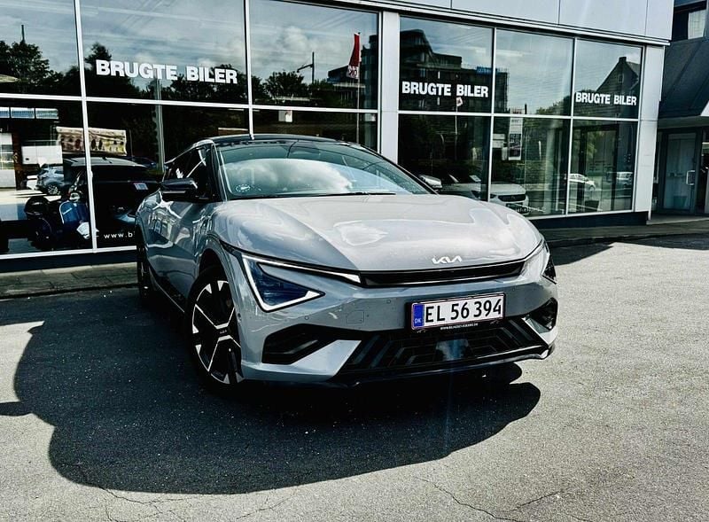 Gråmetal Brugt 2025 Kia EV6 GT-Line SUV | 414.500 kr. - Billede 1/4