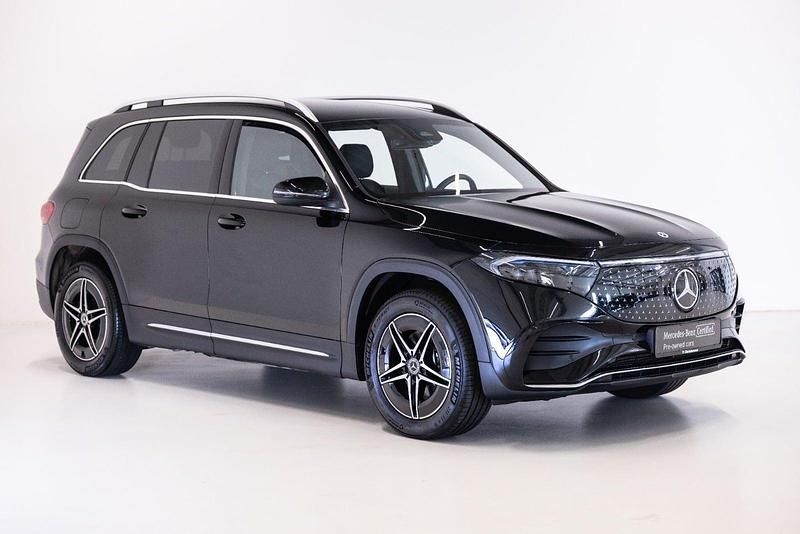 Brugt Mercedes EQB250+ AMG 139 kW (190 HK) 2024 Farve: sort SUV
