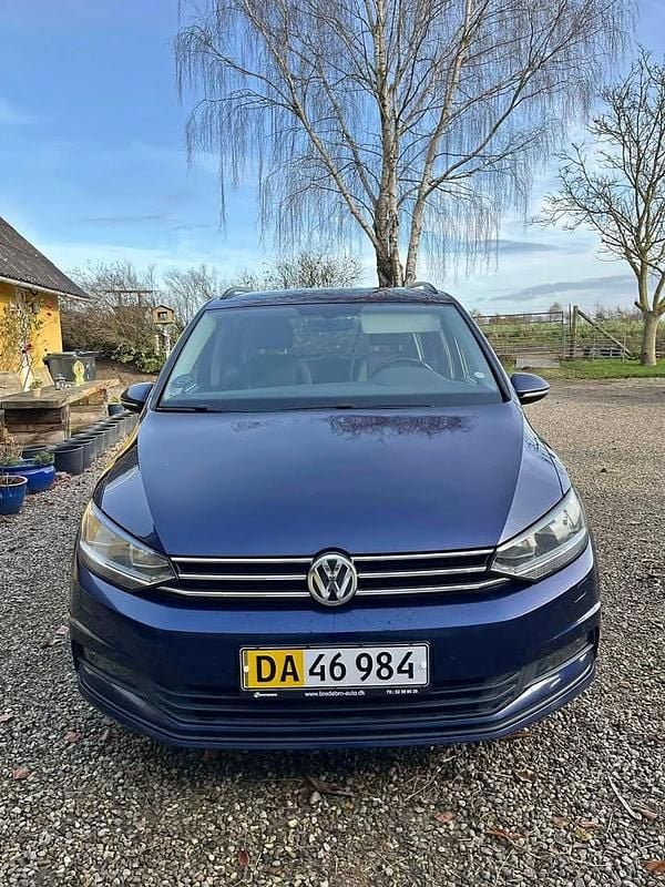 Brugt VW Touran Trendline 115 HK (84 kW) 2019 Sort MPV