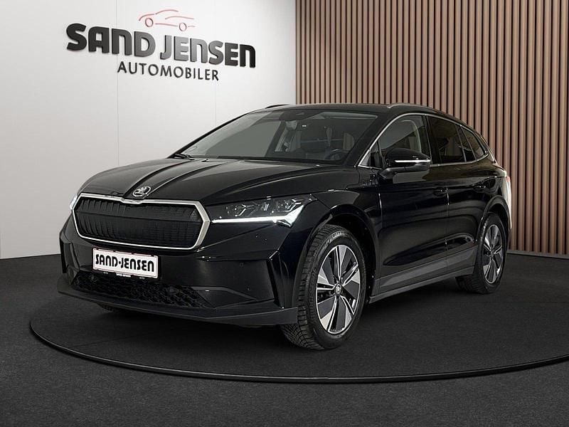 Sortmetal Brugt 2024 Skoda Enyaq iV SUV | 359.900 kr. (Fair pris) - Billede 1/4