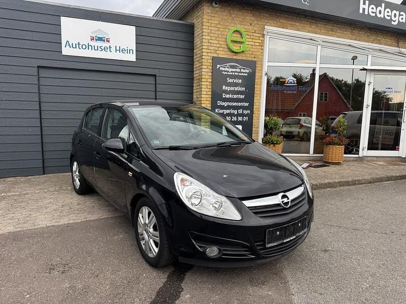 Sortmetal Brugt 2010 Opel Corsa Cosmo | 36.800 kr. (Lidt for dyr) - Billede 1/4