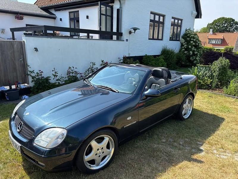 Brugt Mercedes SLK230 193 HK (141 kW) 1997 Cabriolet