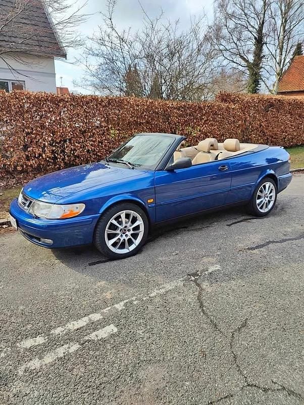 Brugt 1998 Saab 9-3 Cabriolet Cabriolet | 160.000 kr. - Billede 1/4