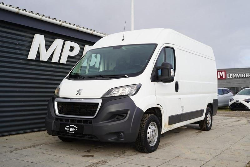 Hvid Brugt 2016 Peugeot Boxer Van | 87.500 kr. - Billede 1/4