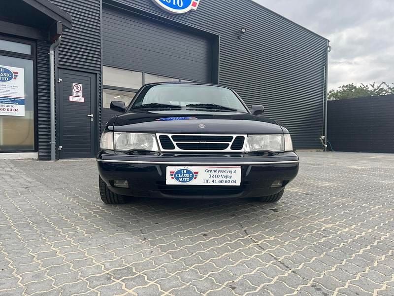 Blå Brugt 1997 Saab 900 Hatchback | 77.500 kr. - Billede 1/4