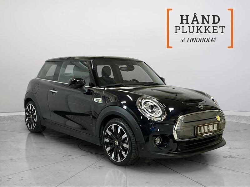 Brugt Mini Cooper SE 135 kW (184 HK) 2021 Sortmetal Hatchback