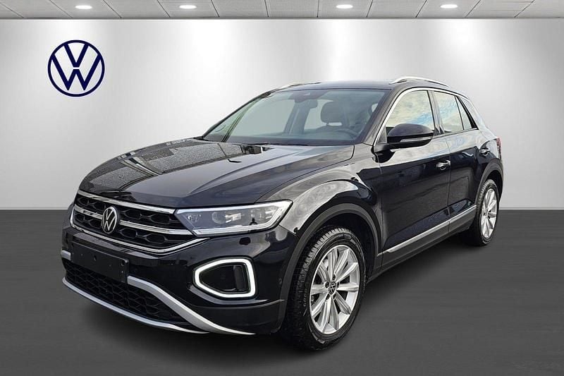 Sortmetal Brugt 2022 VW T-Roc Style SUV | 259.900 kr. (Fair pris) - Billede 1/4