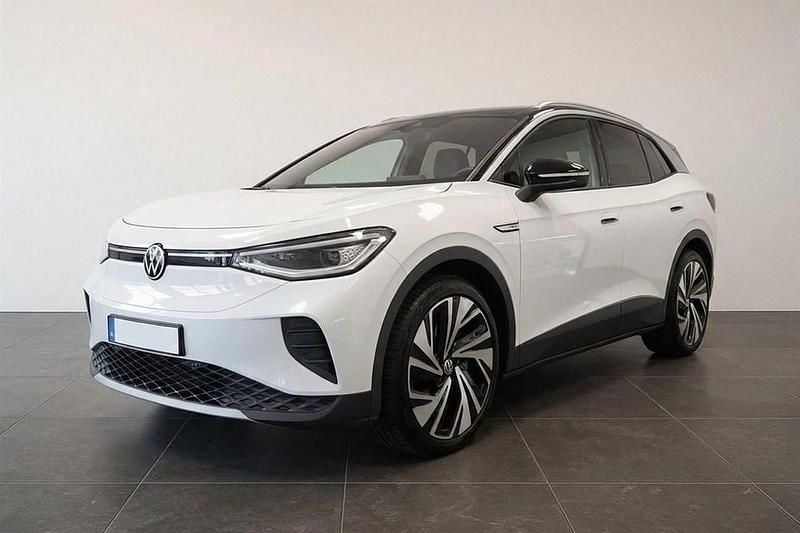Hvid Brugt 2021 VW ID.4 Pro Performance SUV | 179.900 kr. (God pris) - Billede 1/4