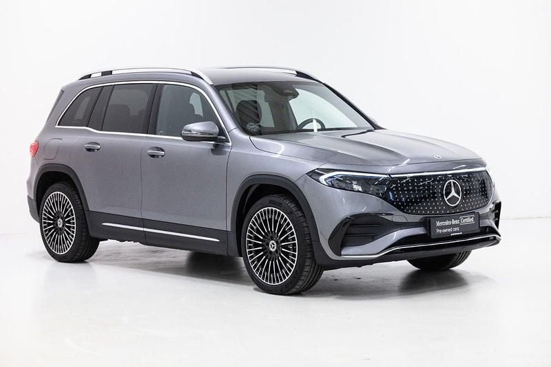 Brugt Mercedes EQB250+ AMG 139 kW (190 HK) 2025 Farve: gråmetal SUV
