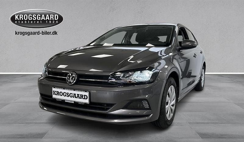 Brugt 2020 VW Polo Hatchback | 149.900 kr. (God pris) - Billede 1/1