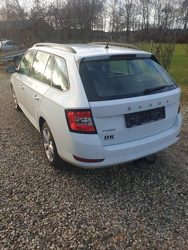 Brugt Skoda Fabia 2020 Stationcar