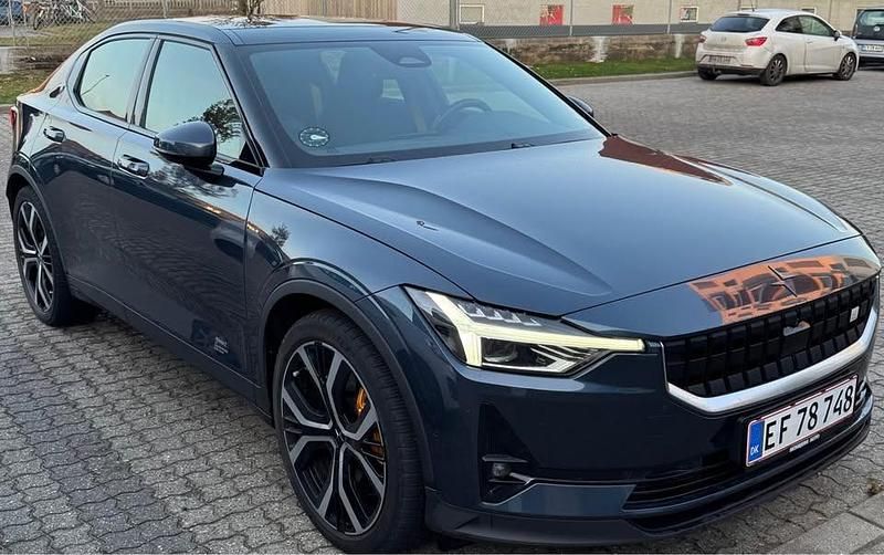 Blå Brugt 2021 Polestar 2 Performance Hatchback | 180.000 kr. (Fair pris) - Billede 1/4