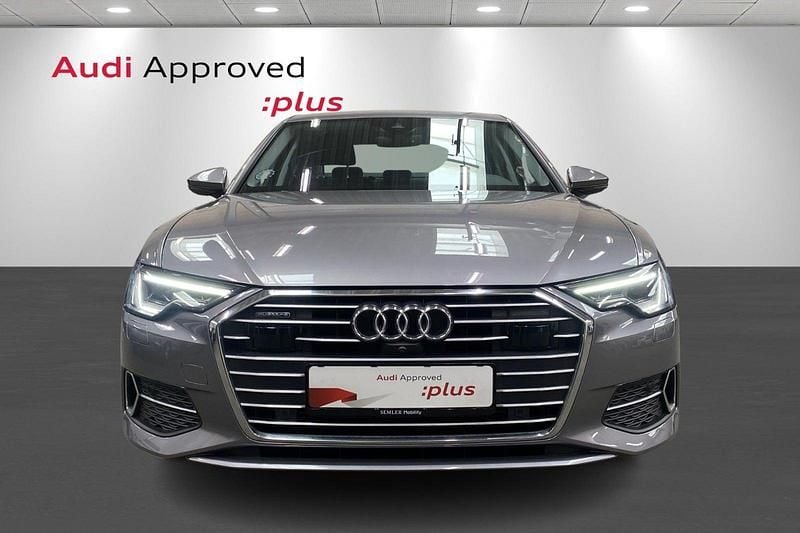 Brugt Audi A6 Sport 299 HK (219 kW) 2020 Gråmetal Sedan