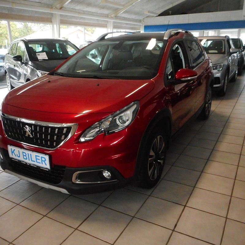Brugt 2019 Peugeot 2008 Allure Sky SUV | 149.800 kr. (Dyr) - Billede 1/4