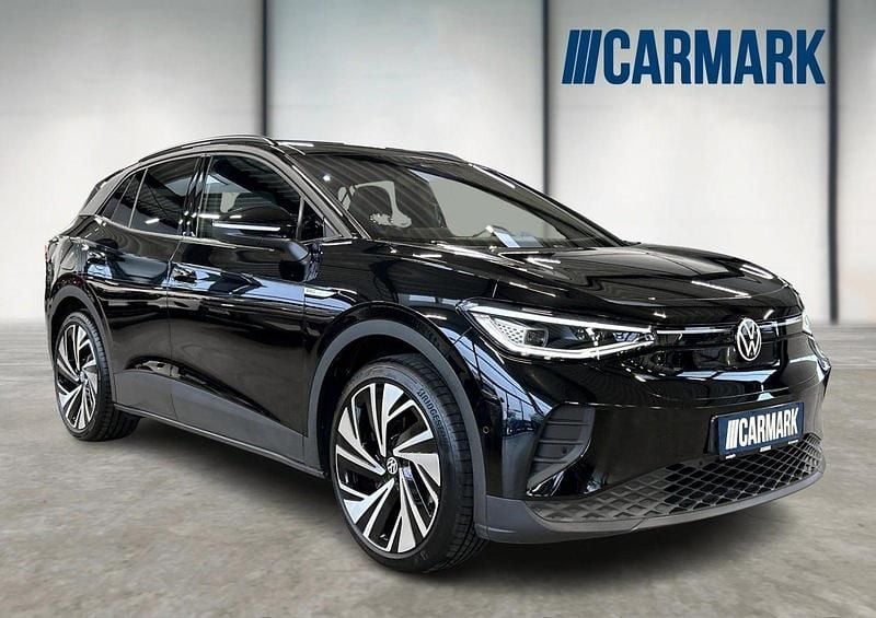 Sortmetal Brugt 2023 VW ID.4 Pro Performance SUV | 234.900 kr. (God pris) - Billede 1/4