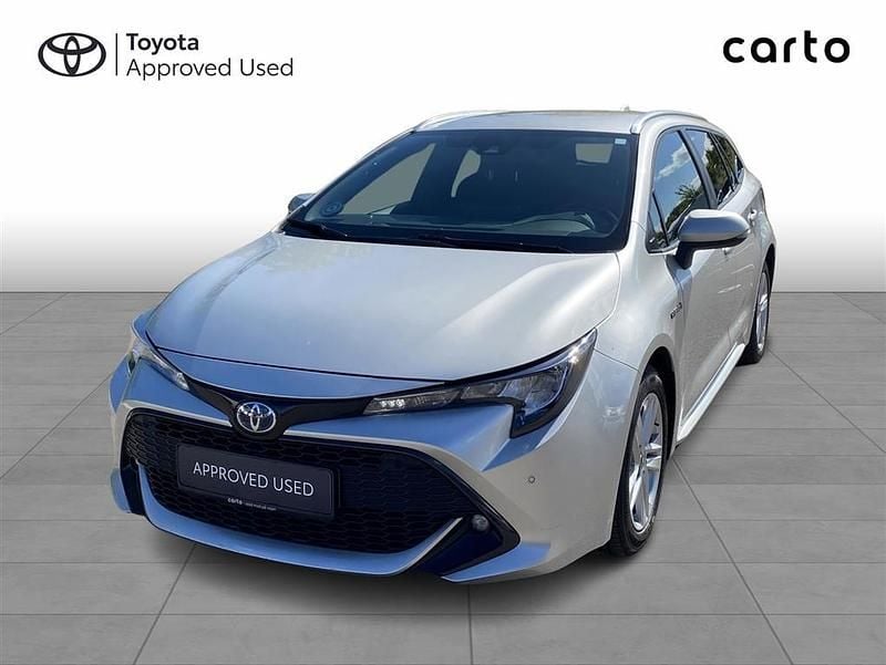 Brugt Toyota Corolla H3 122 HK (89 kW) 2020 1j6 precious silver Stationcar