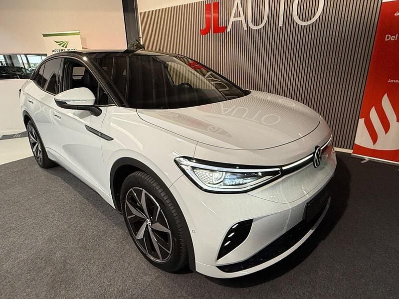 Brugt VW ID.5 GTX 219 kW (299 HK) 2023 Hvid SUV