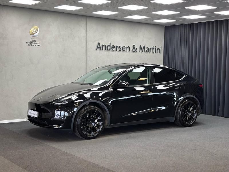 Sort Brugt 2023 Tesla Model Y SUV | 294.800 kr. (Fair pris) - Billede 1/4