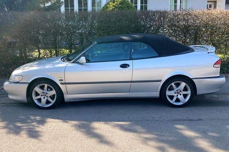 Brugt Saab 9-3 Cabriolet Aero 205 HK (150 kW) 2001 Cabriolet