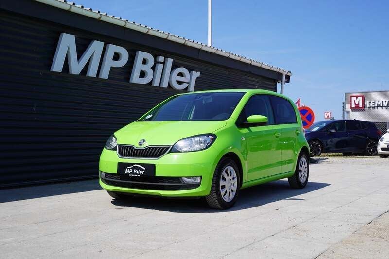 Grøn Brugt 2019 Skoda Citigo Ambition Hatchback | 69.900 kr. (Fair pris) - Billede 1/4