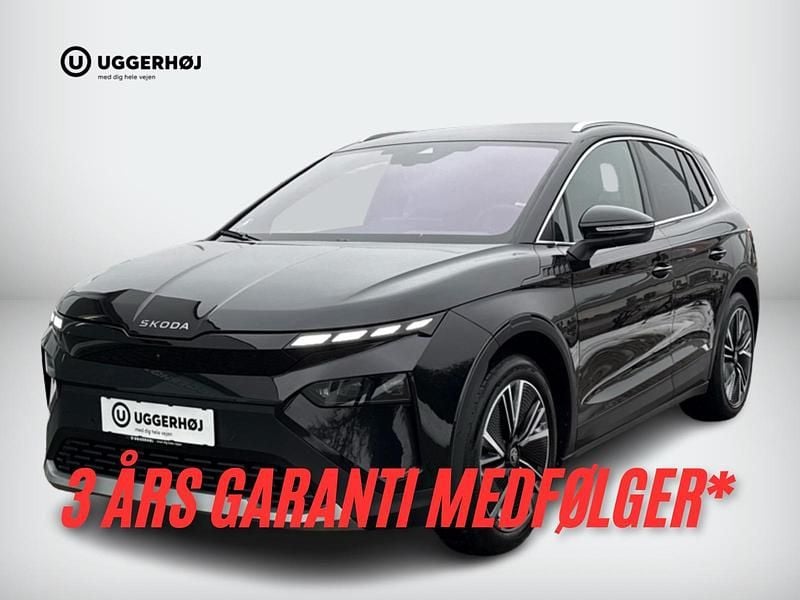 Brugt Skoda Elroq Lodge 210 kW (286 HK) 2025 Sortmetal SUV